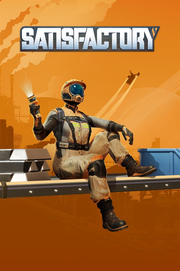 Satisfactory اكس بوكس حساب جديد