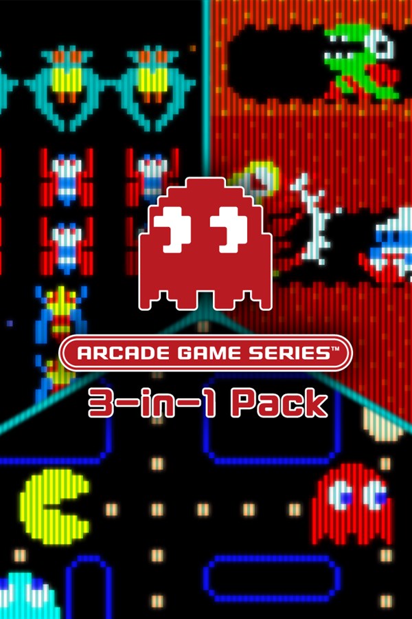 ARCADE GAME SERIES 3-in-1 Pack اكس بوكس حساب جديد