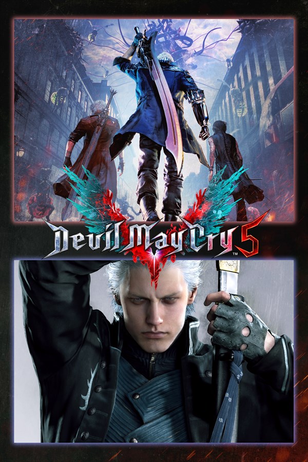 Devil May Cry 5 + Vergil اكس بوكس حساب جديد