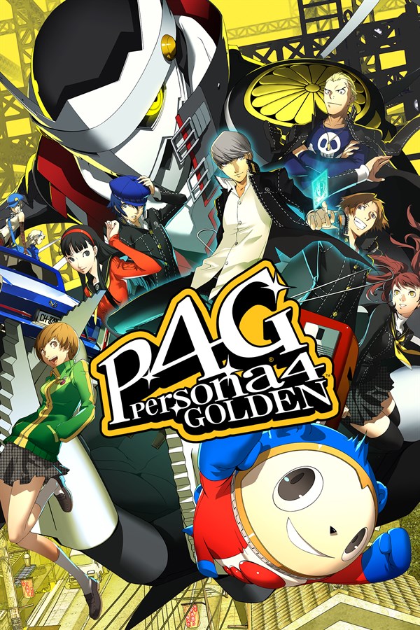 Persona 4 Golden اكس بوكس حساب جديد