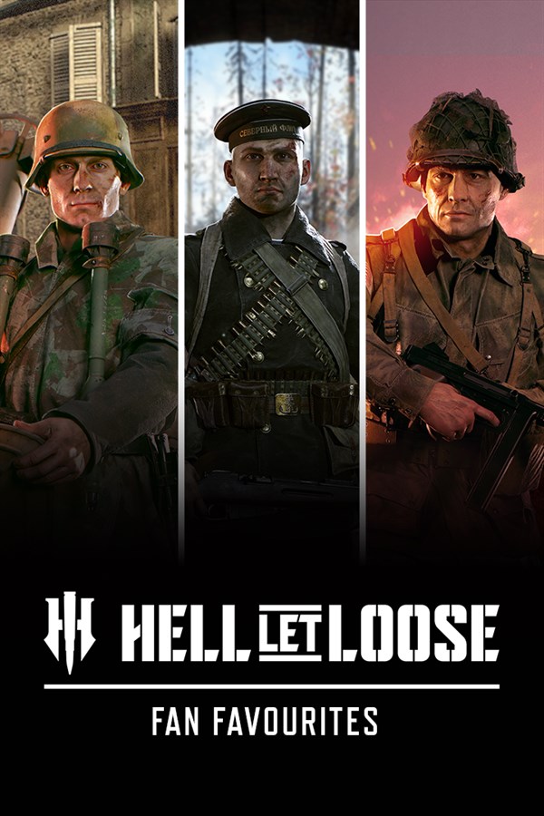 Hell Let Loose - Fan Favourites Bundle اكس بوكس حساب جديد