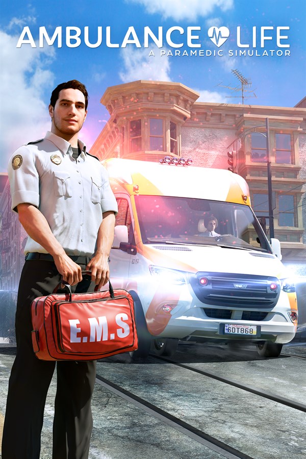 Ambulance Life: A Paramedic Simulator اكس بوكس حساب جديد