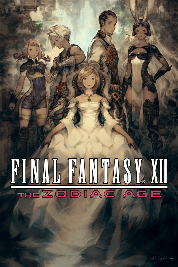 FINAL FANTASY XII THE ZODIAC AGE اكس بوكس حساب جديد