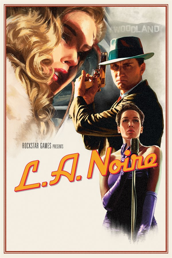 L.A. Noire اكس بوكس حساب جديد
