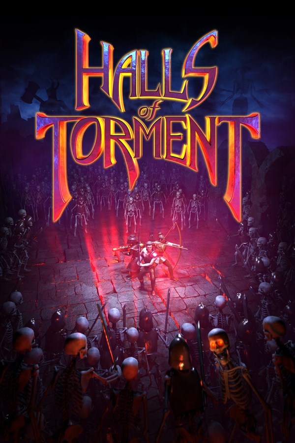 Halls of Torment اكس بوكس حساب جديد