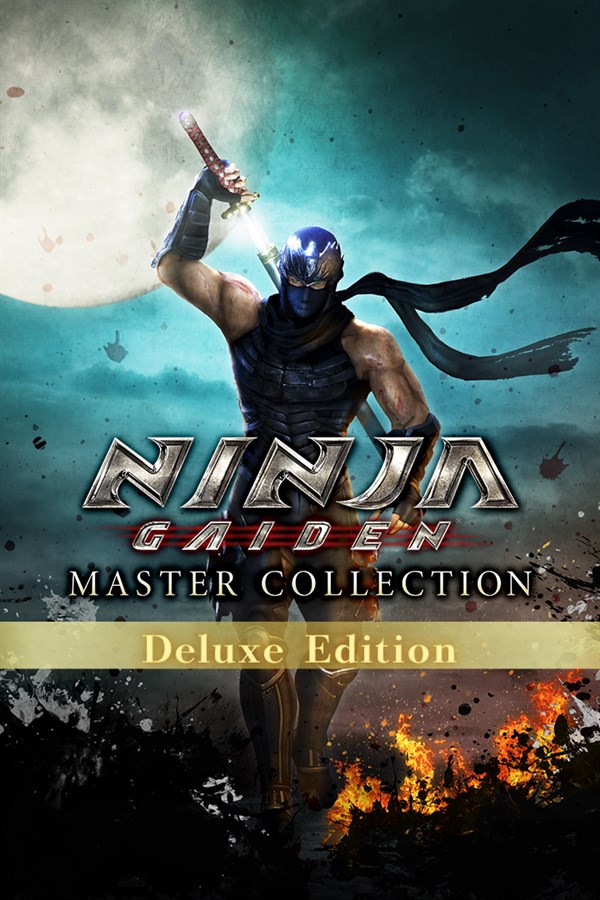 NINJA GAIDEN: Master Collection Deluxe Edition اكس بوكس حساب جديد