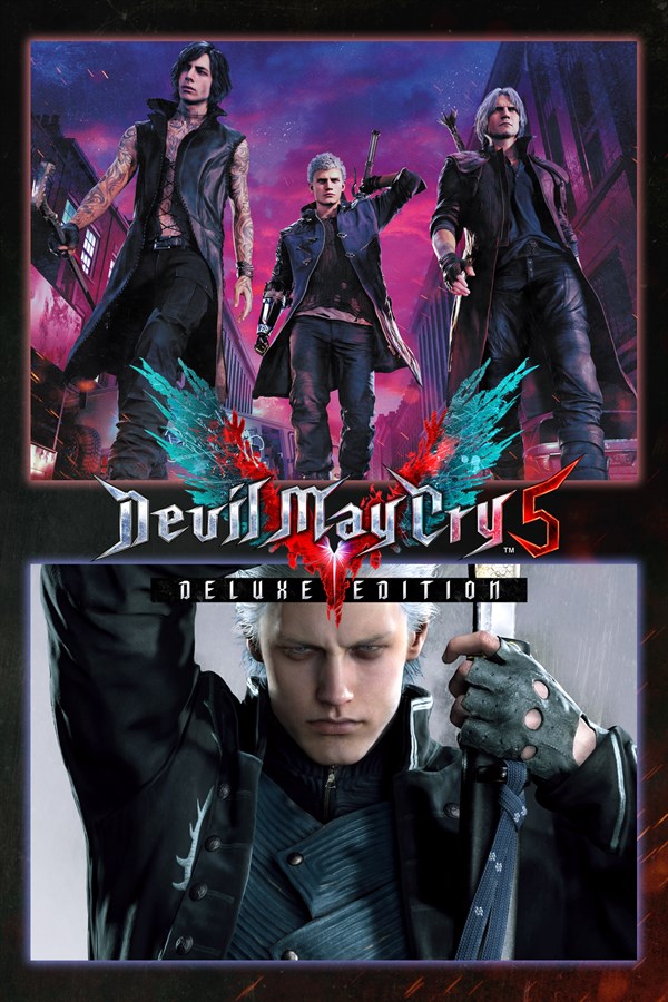 Devil May Cry 5 Deluxe + Vergil اكس بوكس حساب جديد