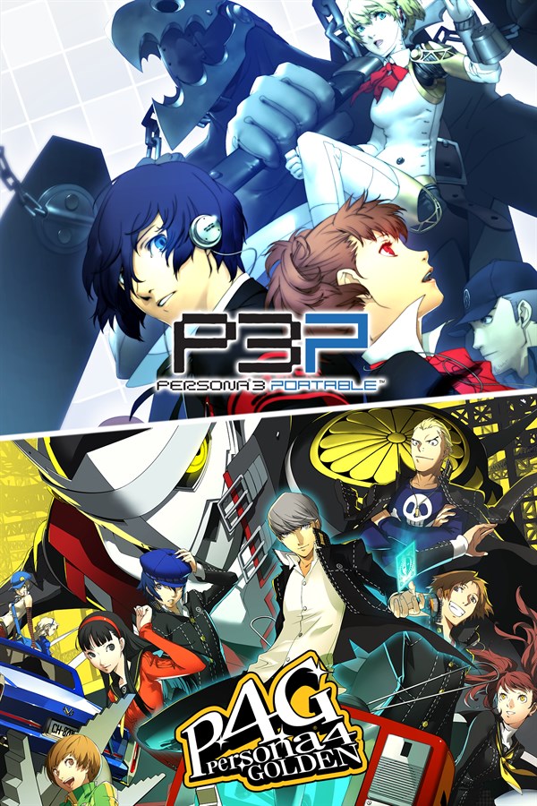 Persona 3 Portable ve Persona 4 Golden Paketi اكس بوكس حساب جديد