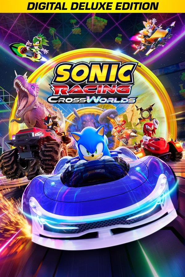 Sonic Racing: CrossWorlds Digital Deluxe Sürümü اكس بوكس حساب جديد