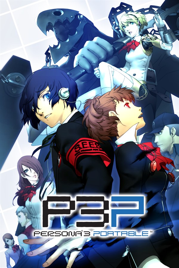 Persona 3 Portable اكس بوكس حساب جديد