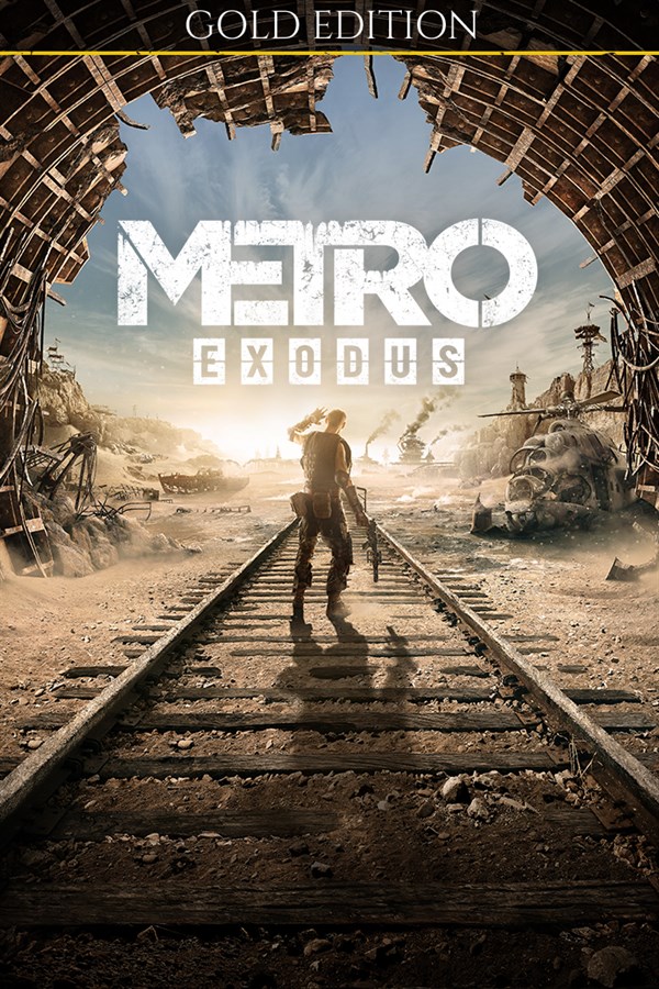 Metro Exodus Gold Edition اكس بوكس حساب جديد