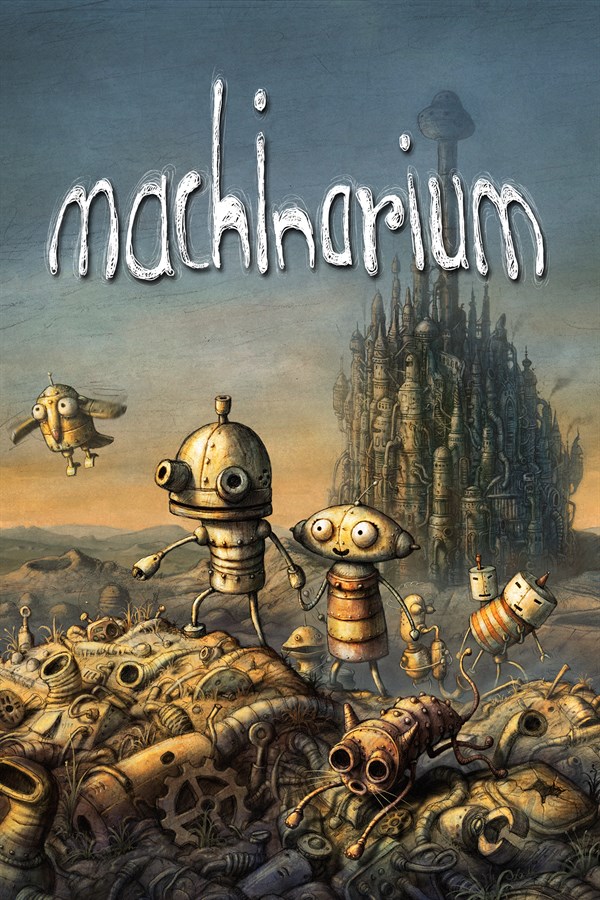 Machinarium اكس بوكس حساب جديد