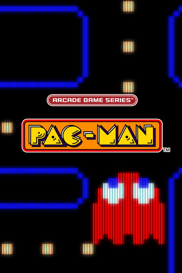 ARCADE GAME SERIES: PAC-MAN اكس بوكس حساب جديد