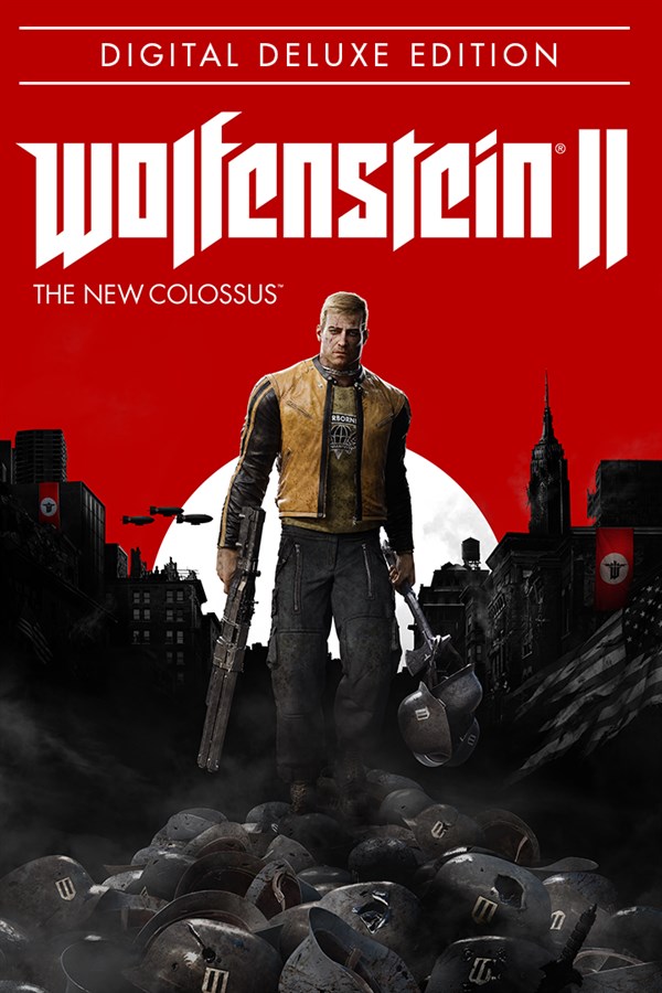 Wolfenstein® II: The New Colossus™ Digital Deluxe Edition اكس بوكس حساب جديد