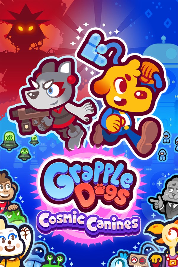 Grapple Dogs: Cosmic Canines اكس بوكس حساب جديد
