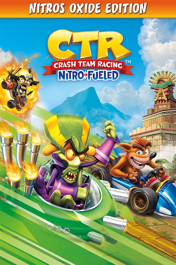 Crash™ Team Racing Nitro-Fueled - Nitros Oxide Edition اكس بوكس حساب جديد