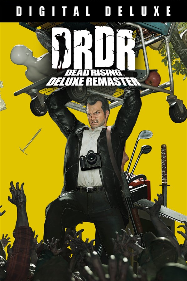 Dead Rising Deluxe Remaster Digital Deluxe اكس بوكس حساب جديد