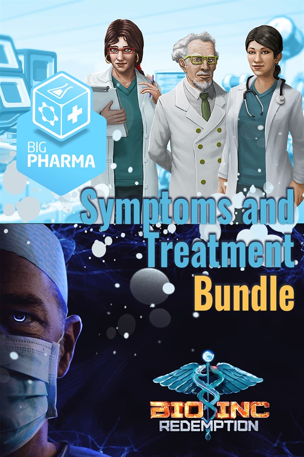 Big Pharma + Bio Inc. Redemption - Symptoms and Treatment Bundle اكس بوكس حساب جديد
