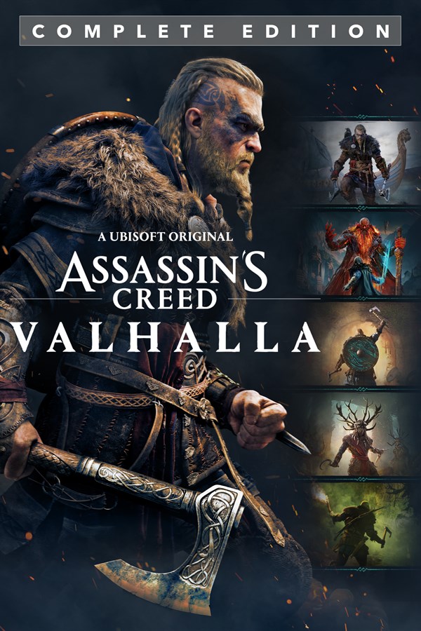Assassin's Creed Valhalla - Eksiksiz Sürüm اكس بوكس حساب جديد