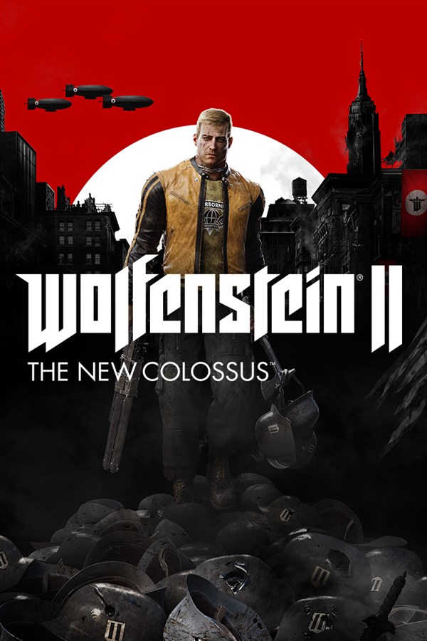 Wolfenstein® II: The New Colossus™ اكس بوكس حساب جديد