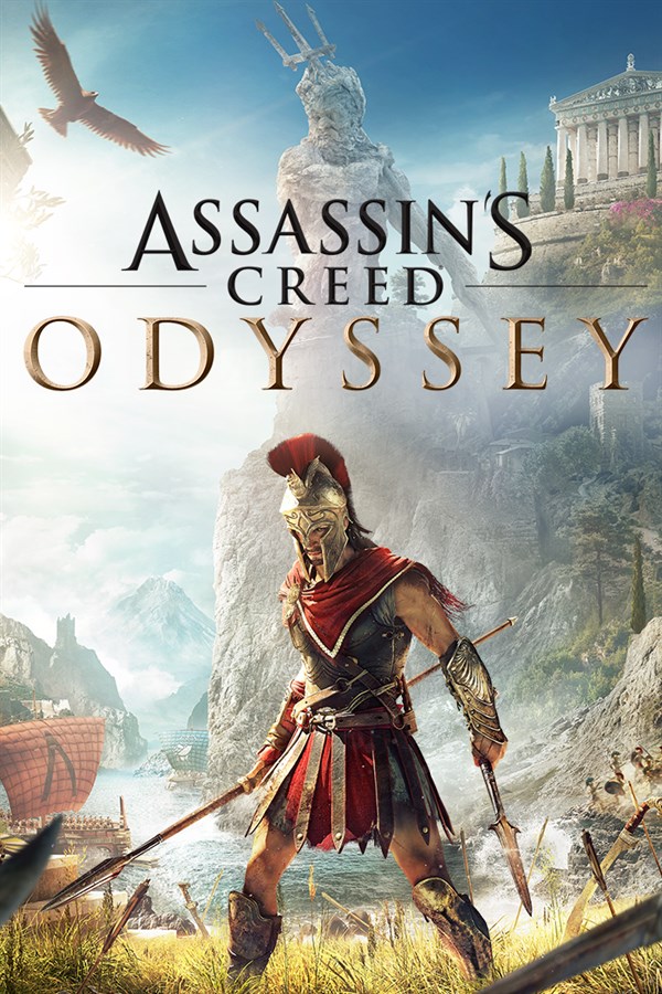 Assassin's Creed Odyssey اكس بوكس حساب جديد