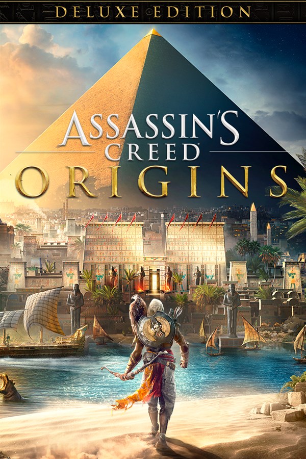 Assassin's Creed® Origins - DELUXE EDITION اكس بوكس حساب جديد