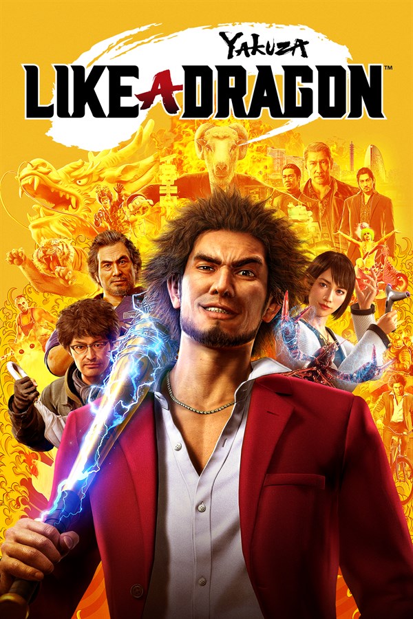 Yakuza: Like a Dragon اكس بوكس حساب جديد