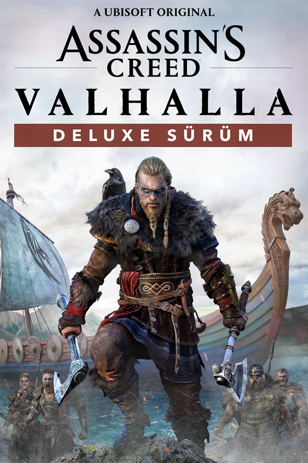 Assassin's Creed Valhalla - Deluxe Edition اكس بوكس حساب جديد