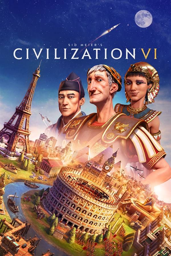 Sid Meier's Civilization VI اكس بوكس حساب جديد