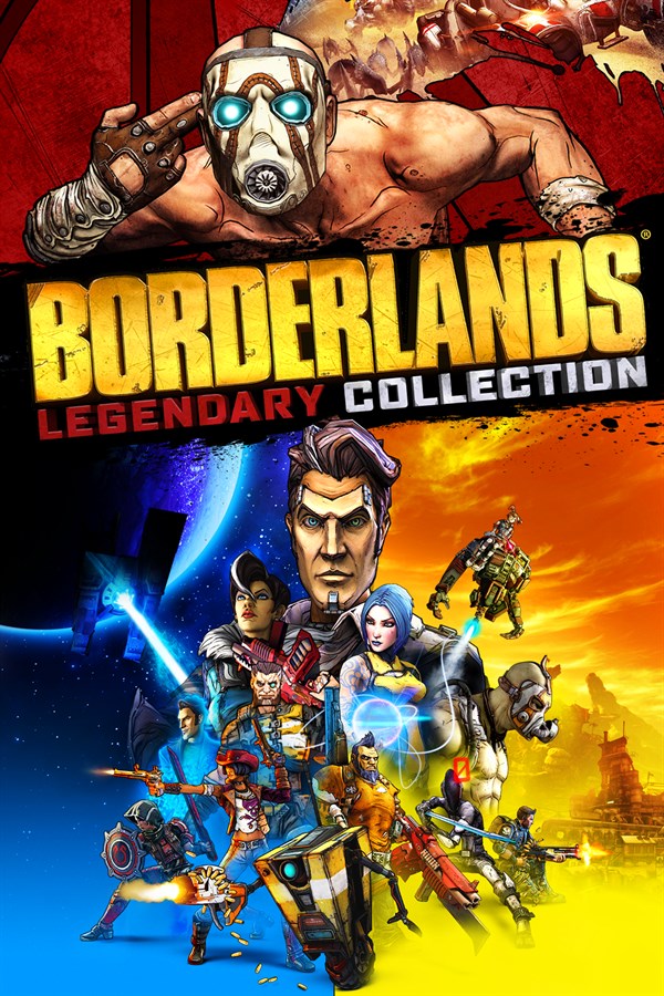 Borderlands Legendary Collection اكس بوكس حساب جديد