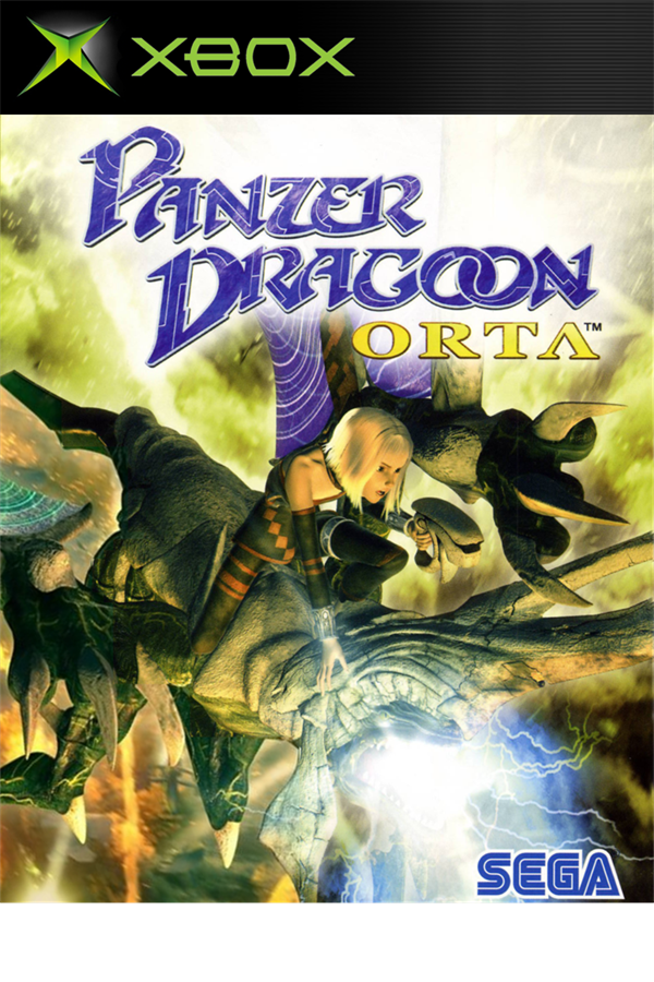 Panzer Dragoon Orta اكس بوكس حساب جديد