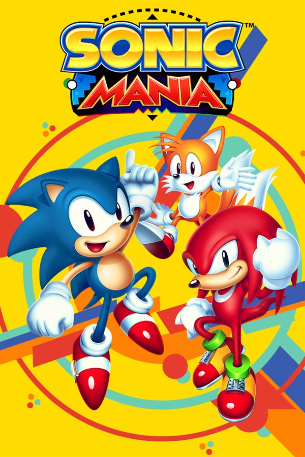 Sonic Mania اكس بوكس حساب جديد