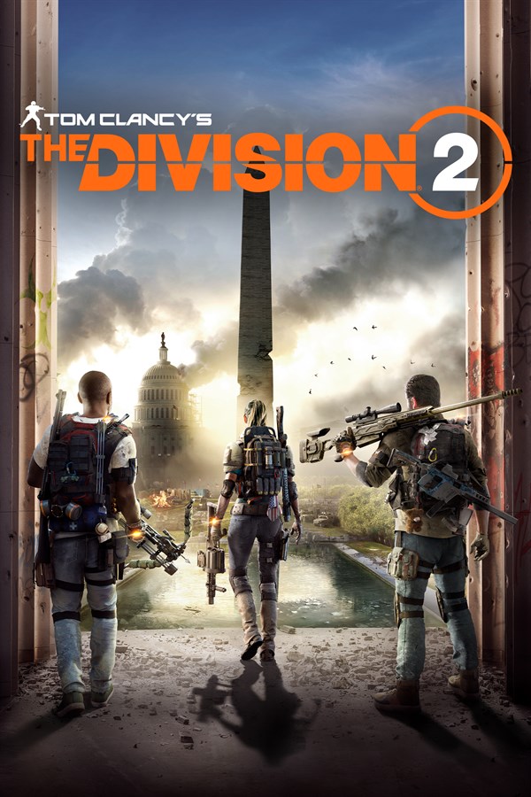 Tom Clancy's The Division 2 اكس بوكس حساب جديد