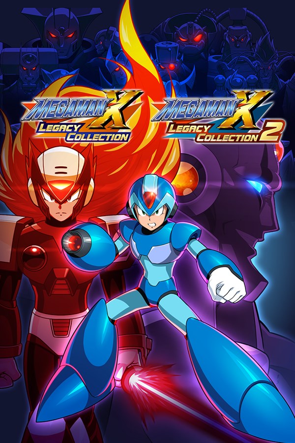 Mega Man X Legacy Collection 1+2 اكس بوكس حساب جديد