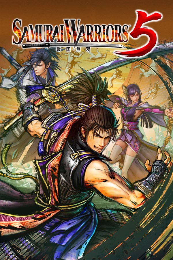 SAMURAI WARRIORS 5 اكس بوكس حساب جديد