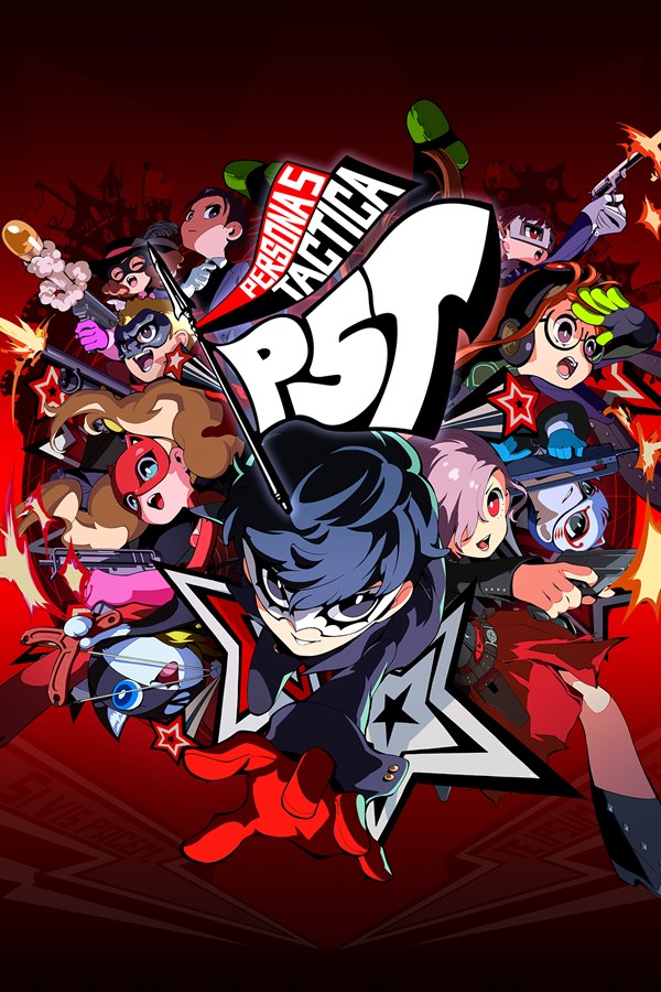 Persona 5 Tactica: Digital Deluxe Edition اكس بوكس حساب جديد