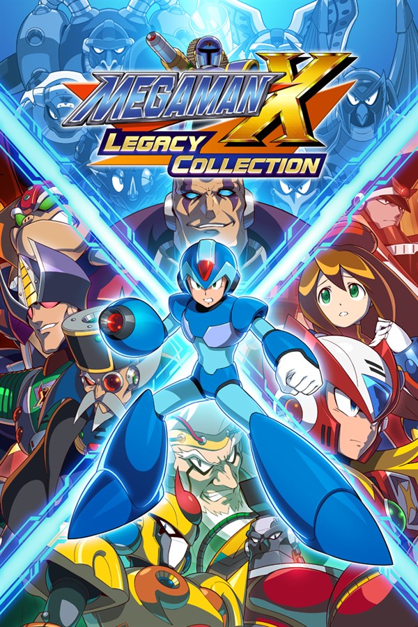 Mega Man X Legacy Collection اكس بوكس حساب جديد