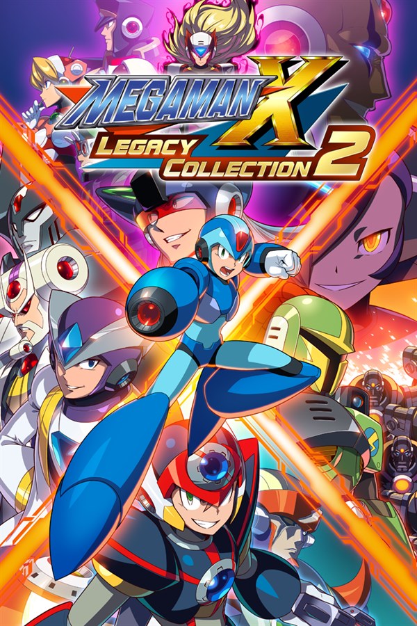 Mega Man X Legacy Collection 2 اكس بوكس حساب جديد