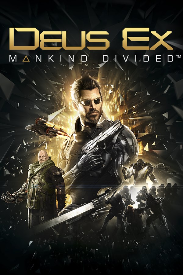 Deus Ex: Mankind Divided™ اكس بوكس حساب جديد