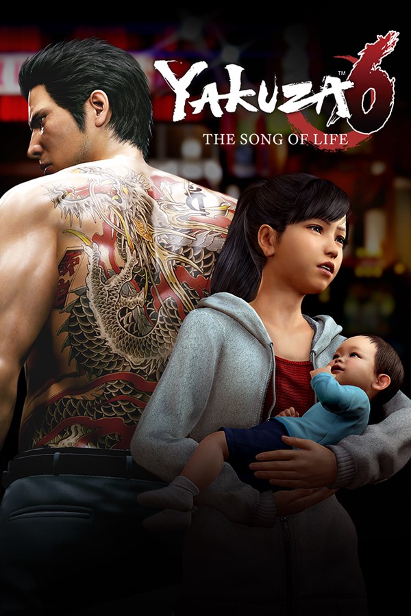 Yakuza 6: The Song of Life اكس بوكس حساب جديد