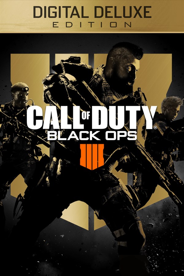 Call of Duty®: Black Ops 4 - Digital Deluxe اكس بوكس حساب جديد