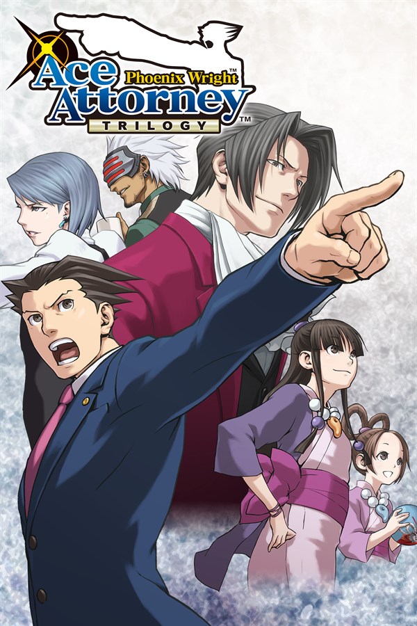 Phoenix Wright: Ace Attorney Trilogy اكس بوكس حساب جديد