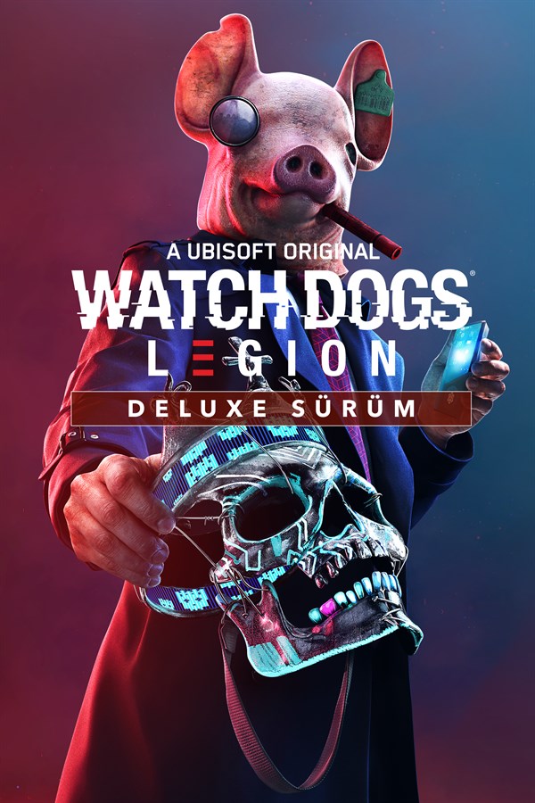 Watch Dogs: Legion - Deluxe Sürüm اكس بوكس حساب جديد