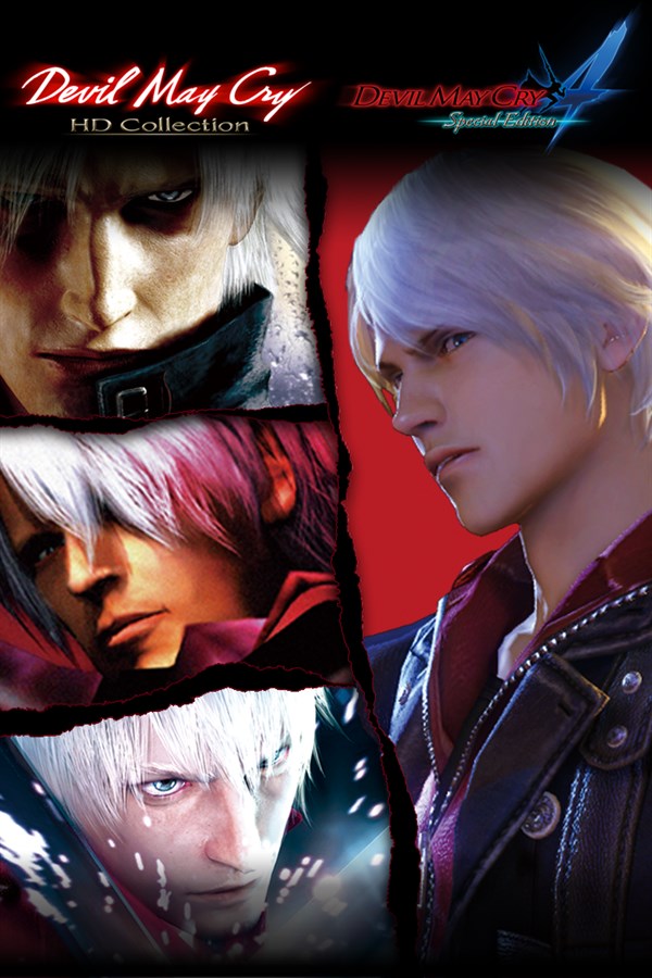 Devil May Cry HD Collection & 4SE Bundle اكس بوكس حساب جديد