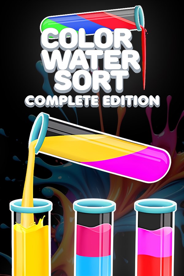 Color Water Sort: Complete Edition اكس بوكس حساب جديد