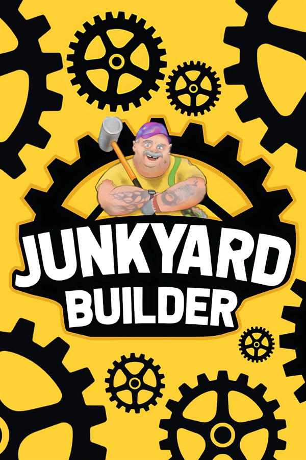 Junkyard Builder اكس بوكس حساب جديد