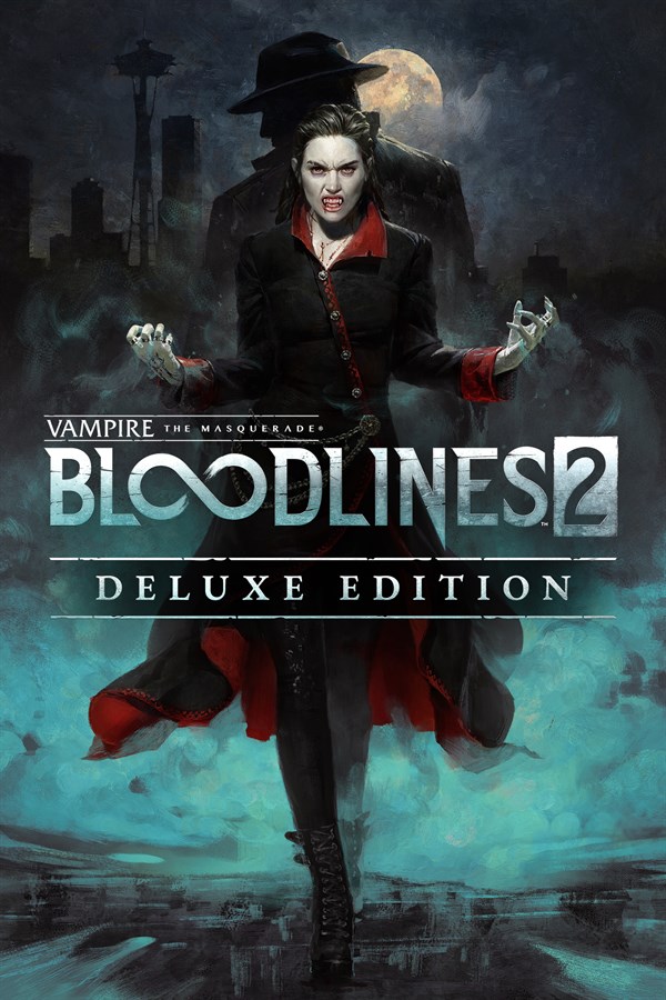 Vampire: The Masquerade® - Bloodlines™ 2 - Deluxe Edition اكس بوكس حساب جديد