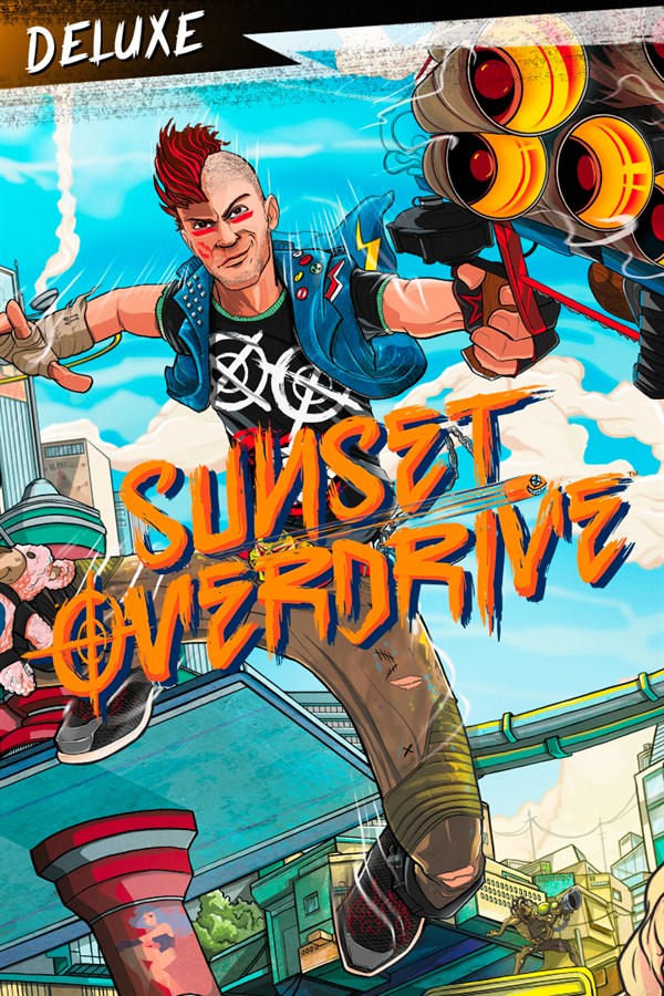 Sunset Overdrive Deluxe Edition اكس بوكس حساب جديد