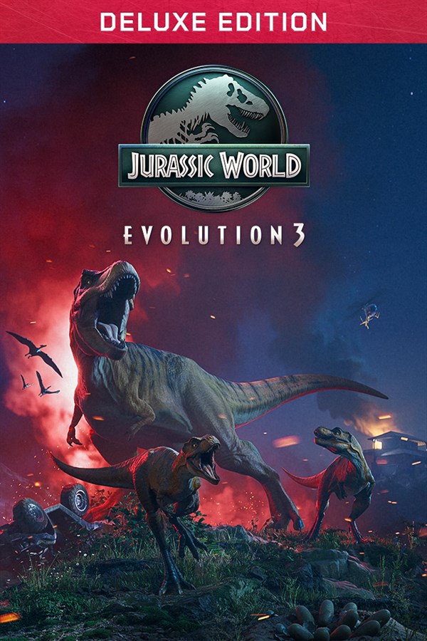 Jurassic World Evolution 3: Deluxe Edition اكس بوكس حساب جديد