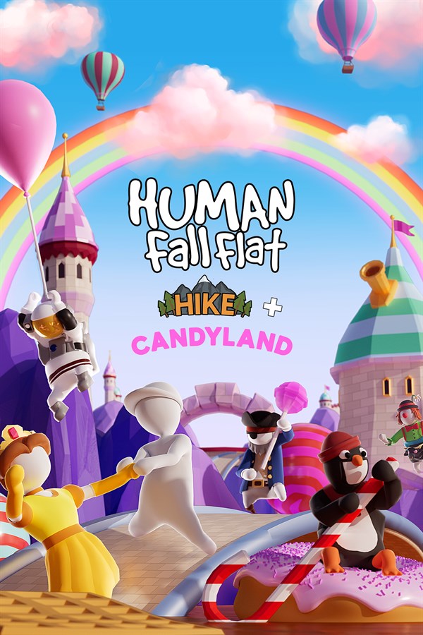 Human Fall Flat اكس بوكس حساب جديد